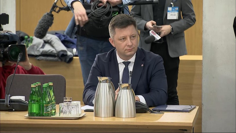 Michał Dworczyk przed komisją śledczą. "Nie przypominam sobie"