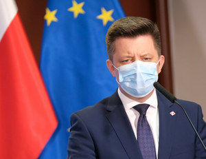 Michał Dworczyk składa wyjaśnienia w NIK