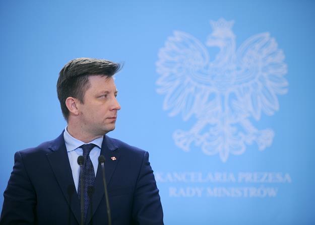 Michał Dworczyk, szef kancelarii premiera. Fot. Adam Chełstowski /FORUM