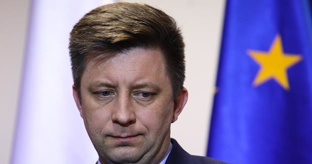Michał Dworczyk, szef kancelarii premiera /FORUM