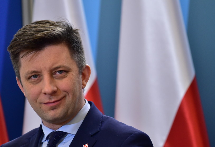 Michał Dworczyk, szef KPRM /Bartek Syta /Getty Images