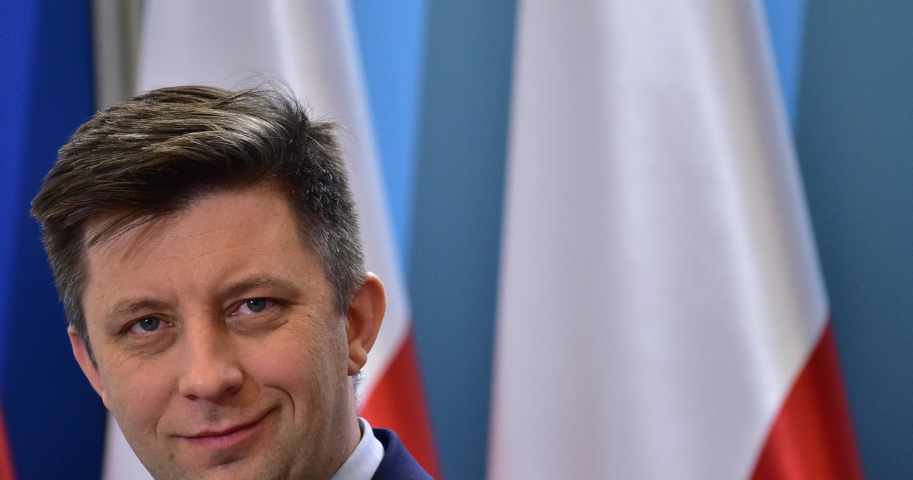 Michał  Dworczyk, szef KPRM /Bartek Syta /Getty Images