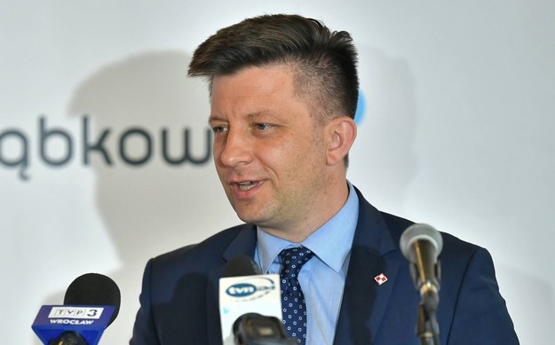 Michał Dworczyk / 	Maciej Kulczyński    /PAP