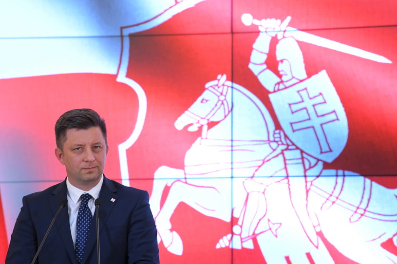 Michał Dworczyk / 	Radek Pietruszka   /PAP