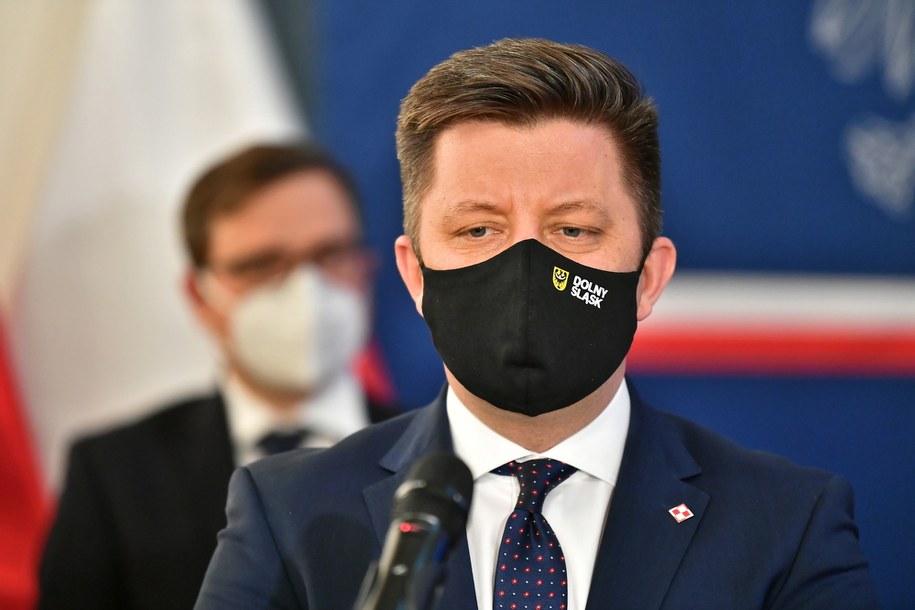 Michał Dworczyk / 	Maciej Kulczyński    /PAP