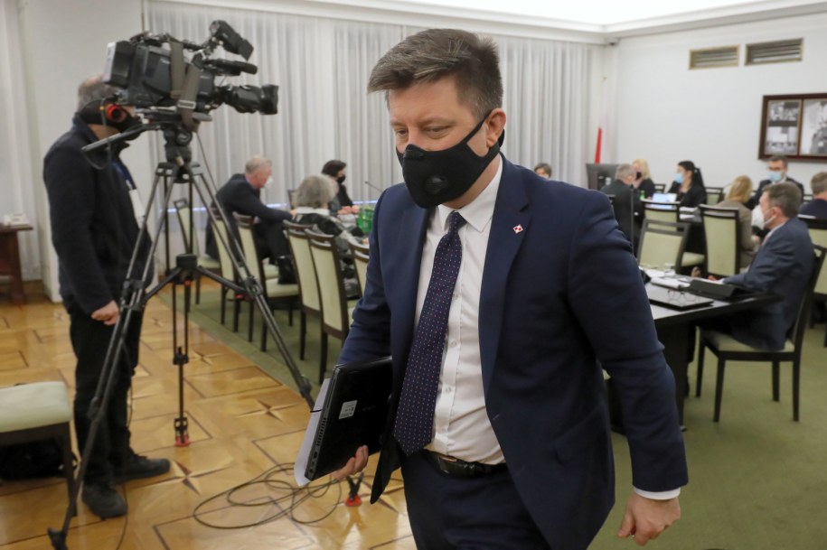 Michał Dworczyk /Paweł Supernak /PAP