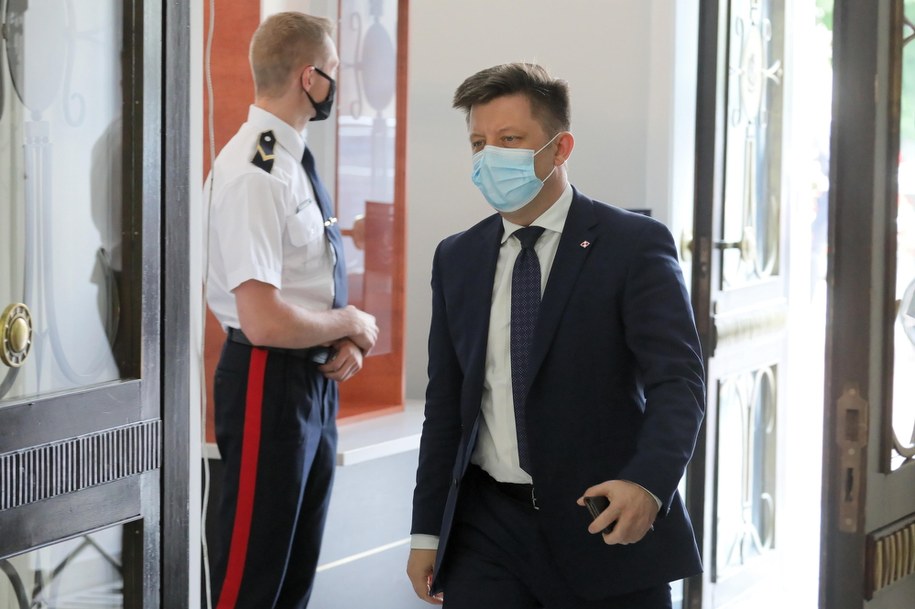 Michał Dworczyk /Paweł Supernak  /PAP