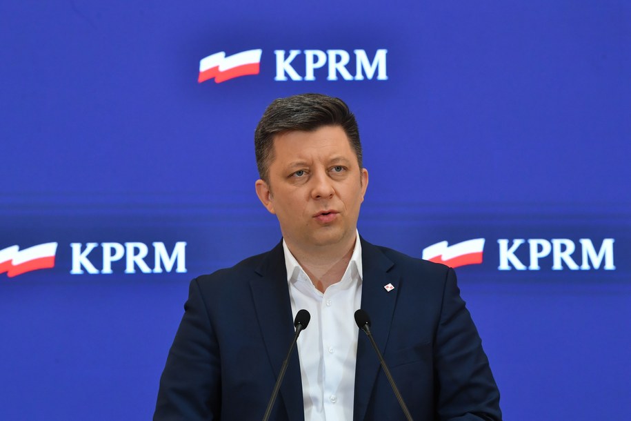 Michał Dworczyk /Radek Pietruszka /PAP