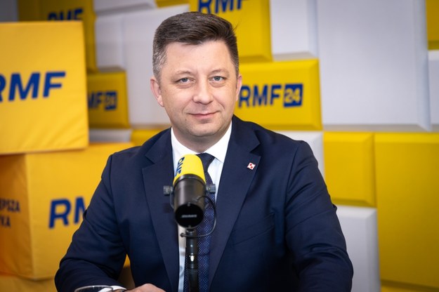 Michał Dworczyk /Michał Dukaczewski /Archiwum RMF FM