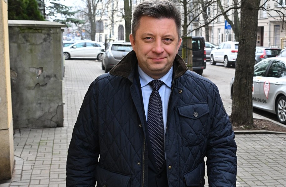 Michał Dworczyk /Radek  Pietruszka /PAP