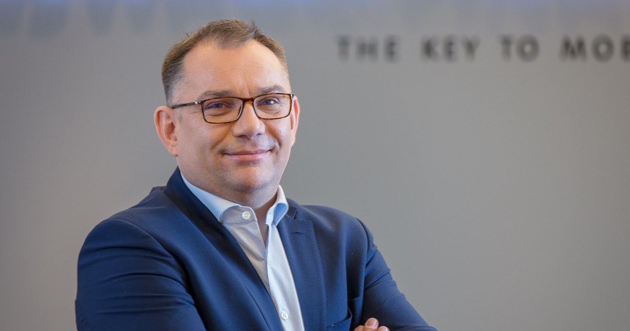 Michał Dyc, dyrektor departamentu sprzedaży w Volkswagen Financial Services. /materiały prasowe