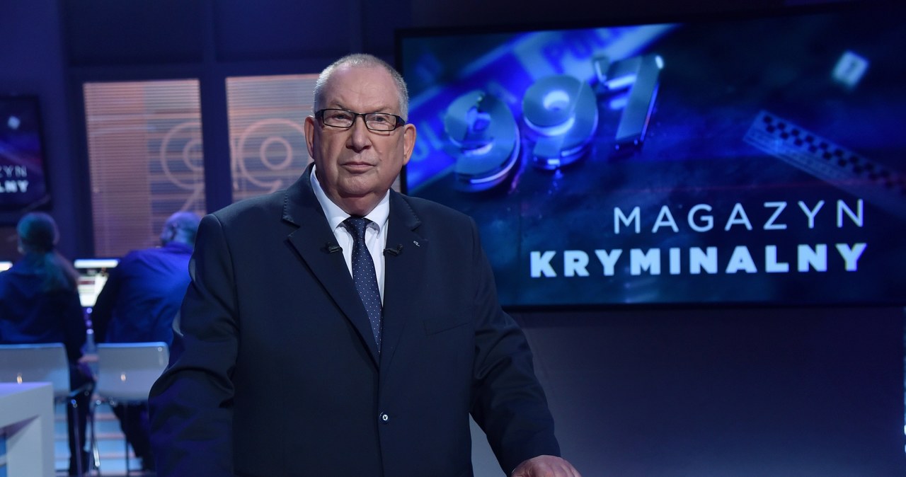 Michał Fajbusiewicz, plan "Magazynu kryminalego 997"/TVP /Ireneusz Sobieszczuk /Agencja FORUM