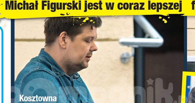 Michał Figurski na drinku /Foto IP