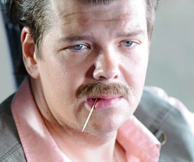 Michał Figurski taksówkarzem