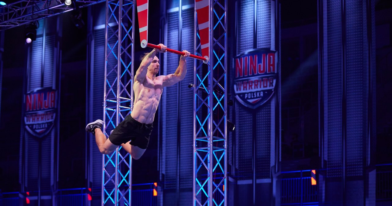 Michał Giemza to kolejny finalista "Ninja Warrior Polska" /Krystian Szczęsny /Polsat