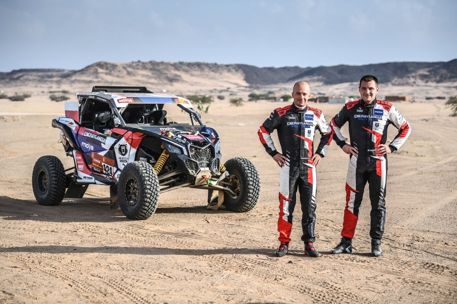 Michał Goczał i Szymon Gospodarczyk /Foto: Energylandia Rally Team /