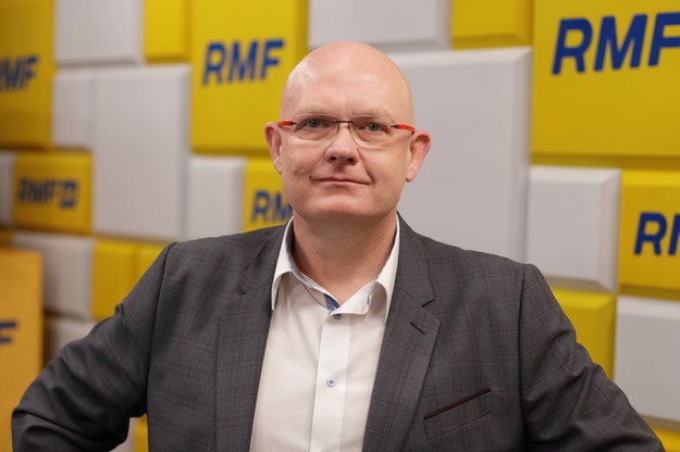 Michał Gramatyka /Piotr Szydłowski /RMF FM