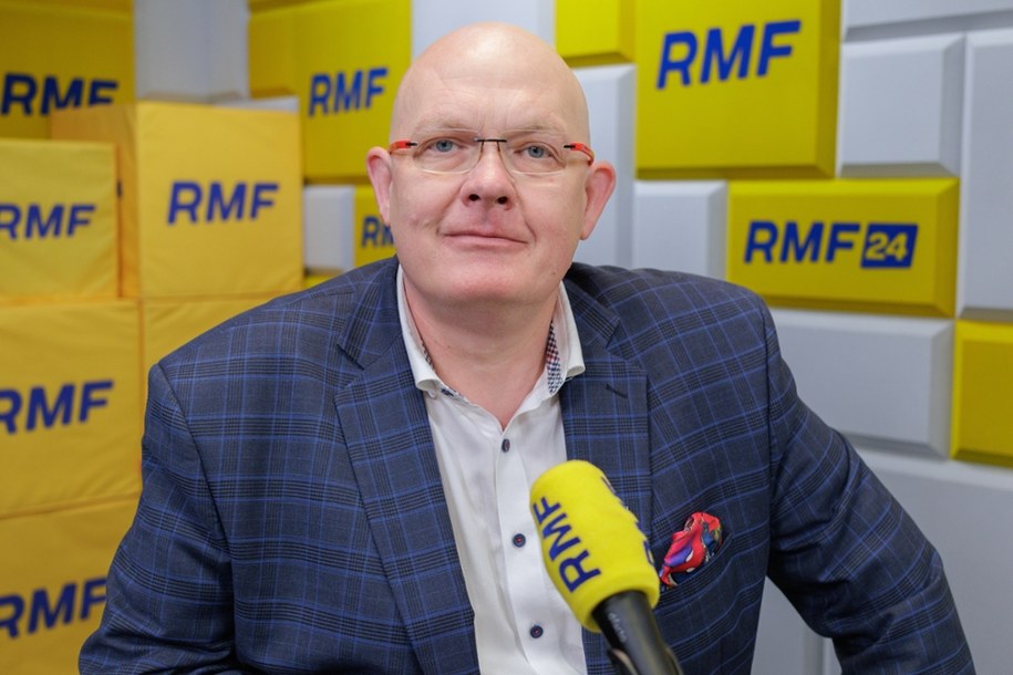 Michał Gramatyka /Marcin Suchmiel /RMF FM