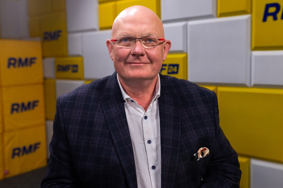 Michał Gramatyka /Marcin Suchmiel /RMF FM
