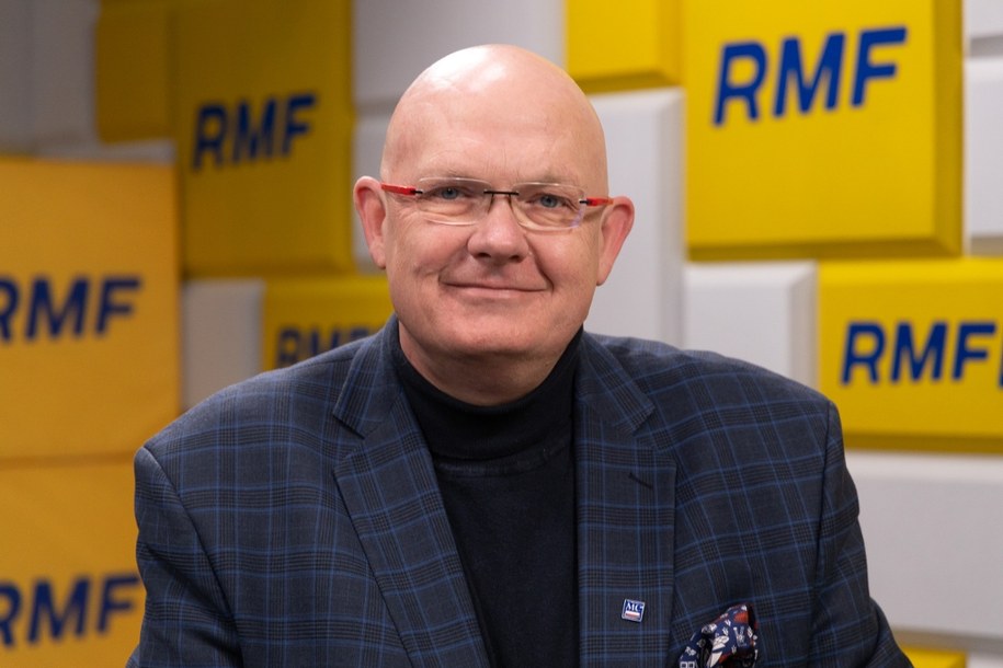 Michał Gramatyka /Jakub Rutka /RMF FM