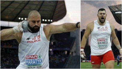 Michał Haratyk ze złotem mistrzostw Europy w pchnięciu kulą! Konrad Bukowiecki ma srebro!