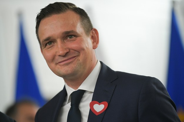 Michał Jaros, przewodniczący dolnośląskiej PO / 	Marcin Obara  /PAP