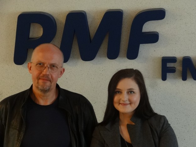 Michał Jasieński i Magdalena Klimek /Grzegorz Jasiński /RMF FM