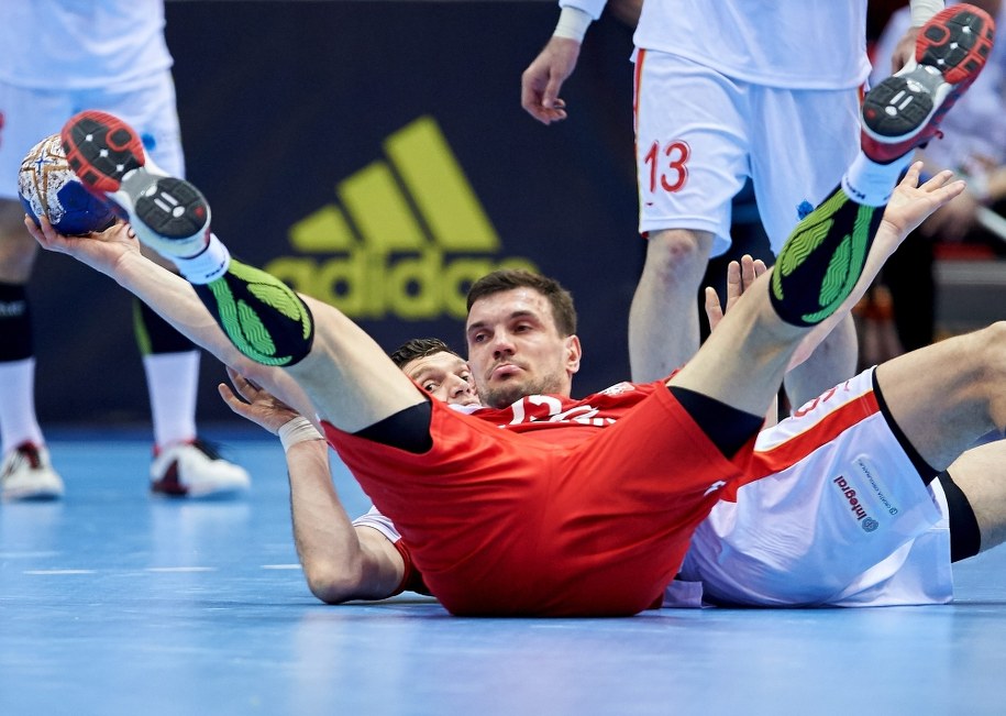 Michał Jurecki /PAP/Adam Warżawa    /PAP