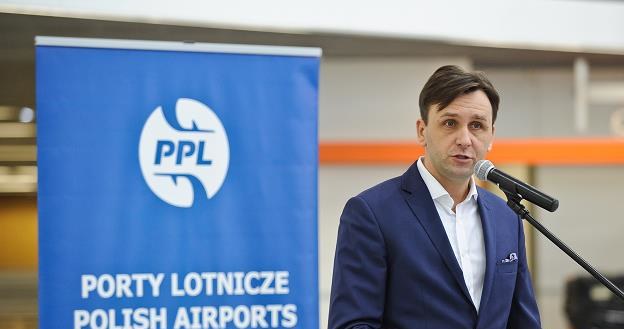 Michał Kaczmarzyk, naczelny dyrektor P.P. Porty Lotnicze, dyrektor Lotniska Chopina /PAP