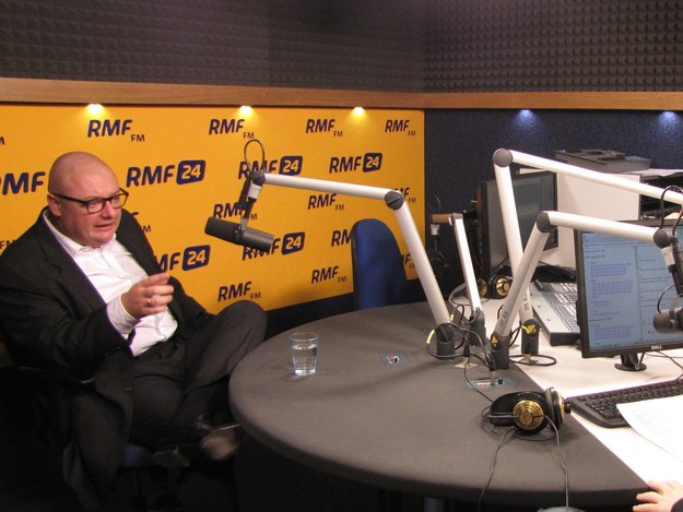Michał Kamiński był gościem Kontrwywiadu RMF FM /Wasilewska Olga /RMF FM