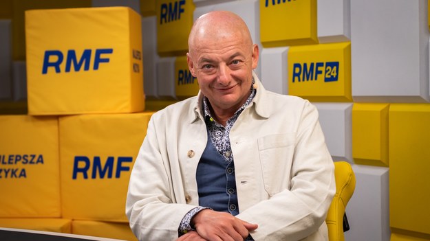 Michał Kamiński w RMF FM /Michał Dukaczewski /Archiwum RMF FM