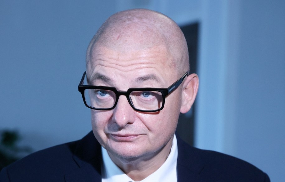 Michał Kamiński zwraca Ukrainie odznaczenia /Wojciech Olkusnik/East News /East News