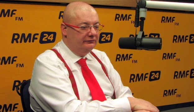 Michał Kamiński /RMF