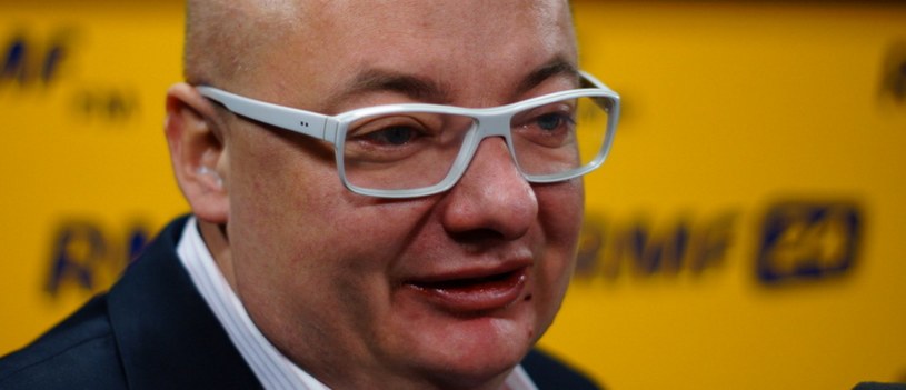 Michał Kamiński /RMF FM