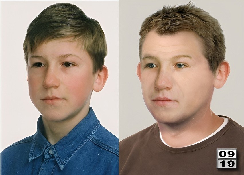 Michał Karaś miał zaledwie 16 lat, kiedy zginął. Jego poszukiwania trwają już 22 lata /Policja Podkarpacka /Policja