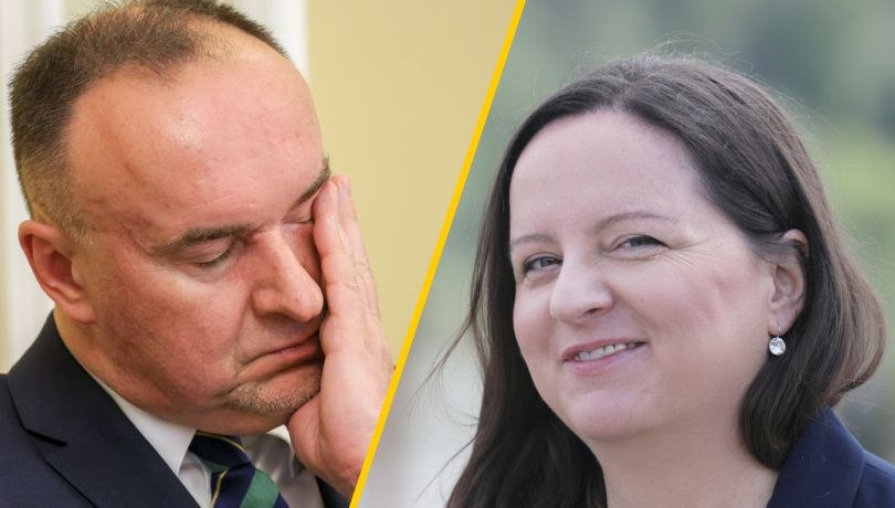 Michał Kobosko i Anna Radwan-Röhrenschef odchodzą z Polski 2050 /Adam Burakowski/Jakub Kaminski/East News /East News