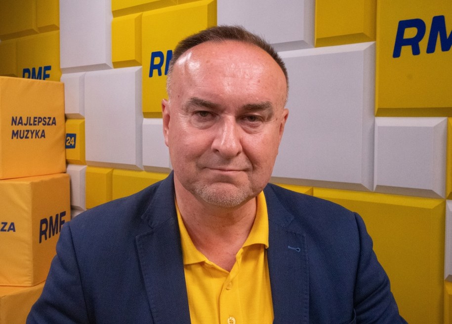 MIchał Kobosko /Marcin Suchmiel /RMF FM