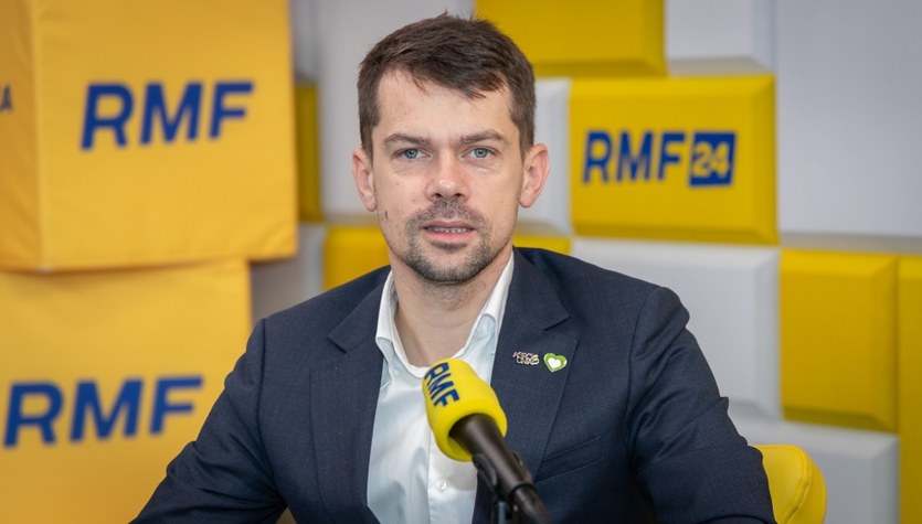 Michał Kołodziejczak Gościem Krzysztofa Ziemca w RMF FM