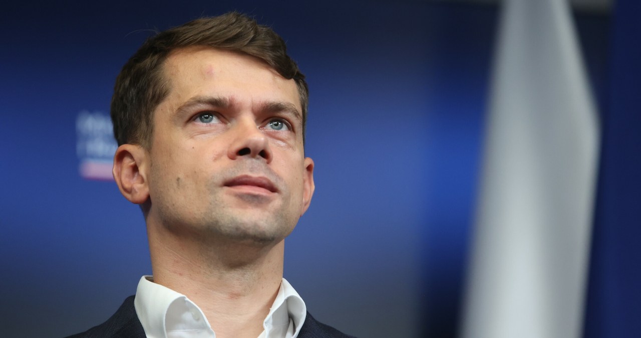 Michał Kołodziejczak o aferze Collegium Humanum /Tomasz Jastrzębowski /Reporter
