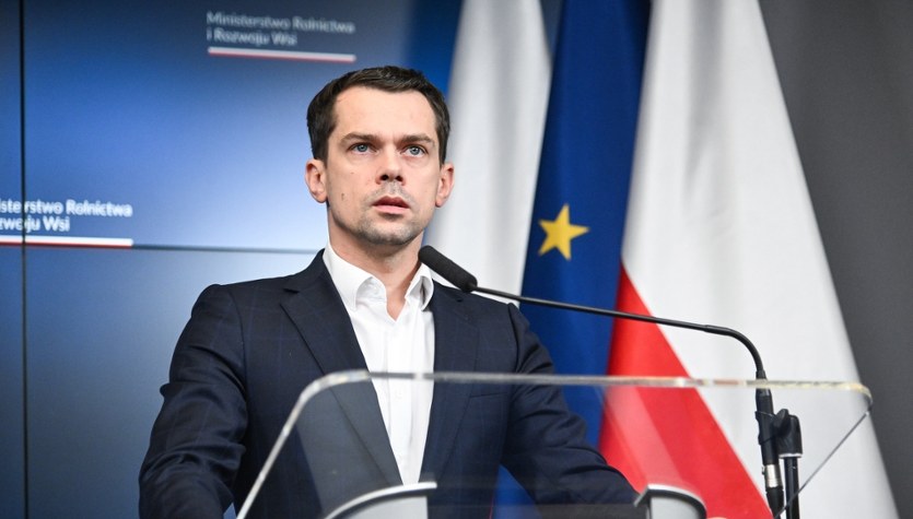 Michał Kołodziejczak odchodzi z rządu