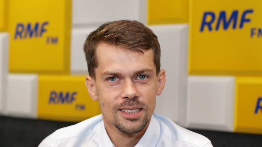 Michał Kołodziejczak /Jakub Rutka /RMF FM