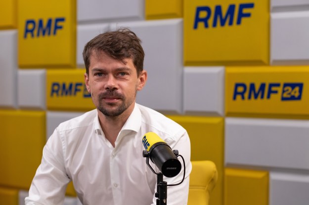 Michał Kołodziejczak /Jakub Rutka /RMF FM