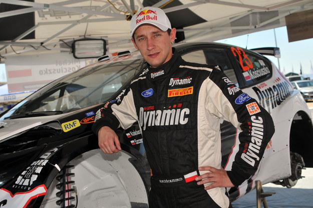 Michał Kościuszko &nbsp; /Dynamic World Rally Team