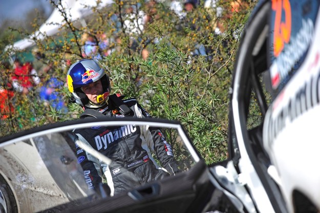 Michał Kościuszko na Rajdzie Meksyku &nbsp; /Dynamic World Rally Team