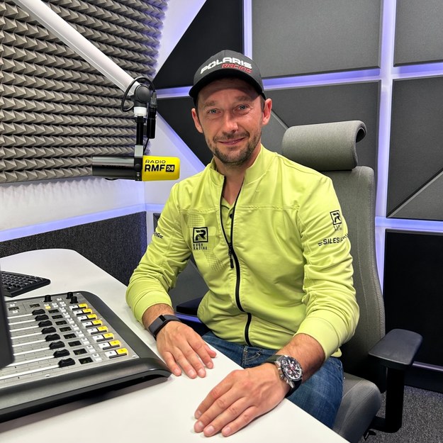 Michał Kościuszko w RMF FM /Karina Kąsek /RMF FM