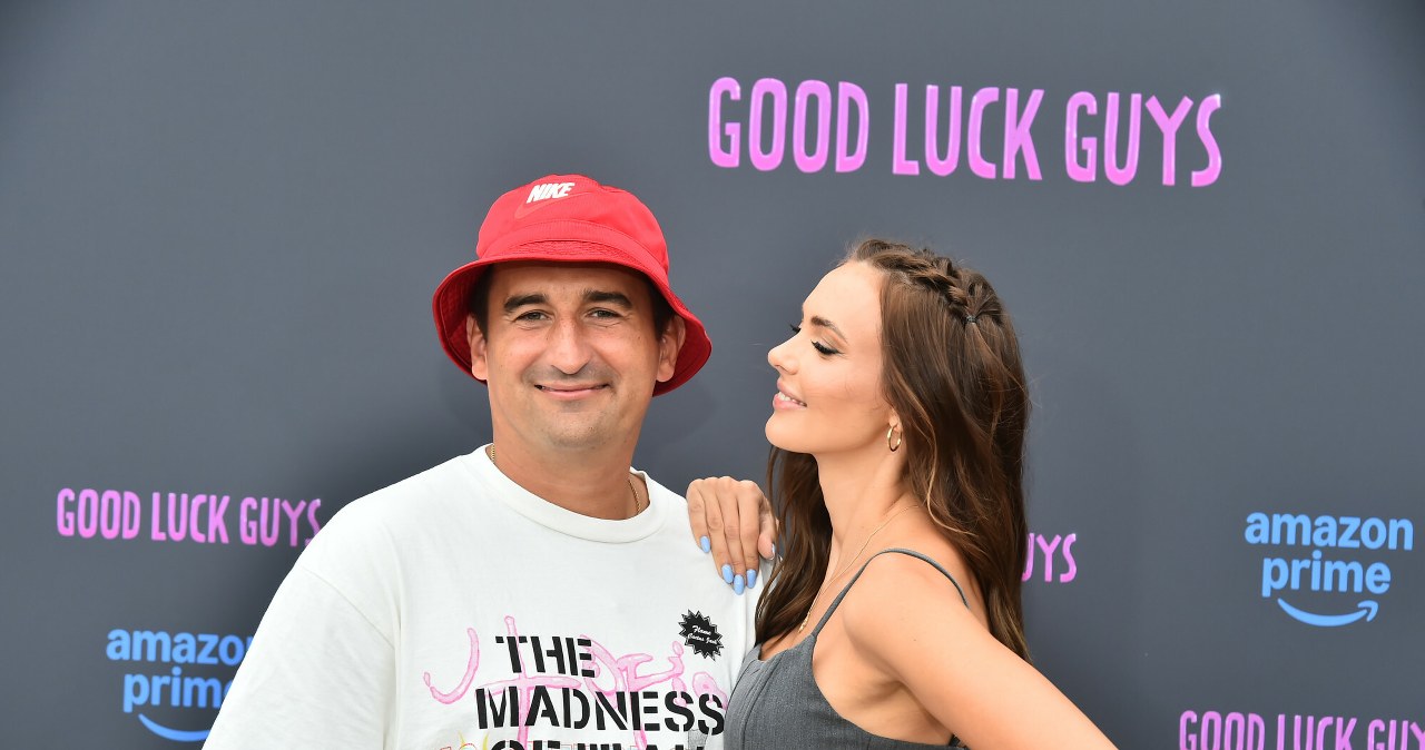 Michał Koterski i Marcela Leszczak /Artur Zawadzki /East News