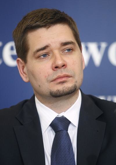 Michał Krolikowski, wiceminister sprawiedliwości. Fot. Adam Guz /INTERIA.PL