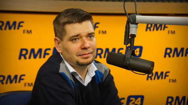Michał Królikowski /Michał Dukaczewski /RMF FM