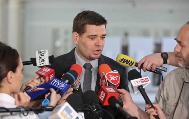 Michał Królikowski /Rafał Guz /PAP