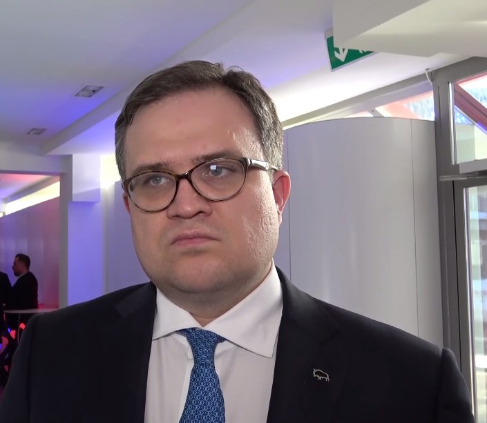 Michał Krupiński, prezes Banku Pekao /INTERIA.PL